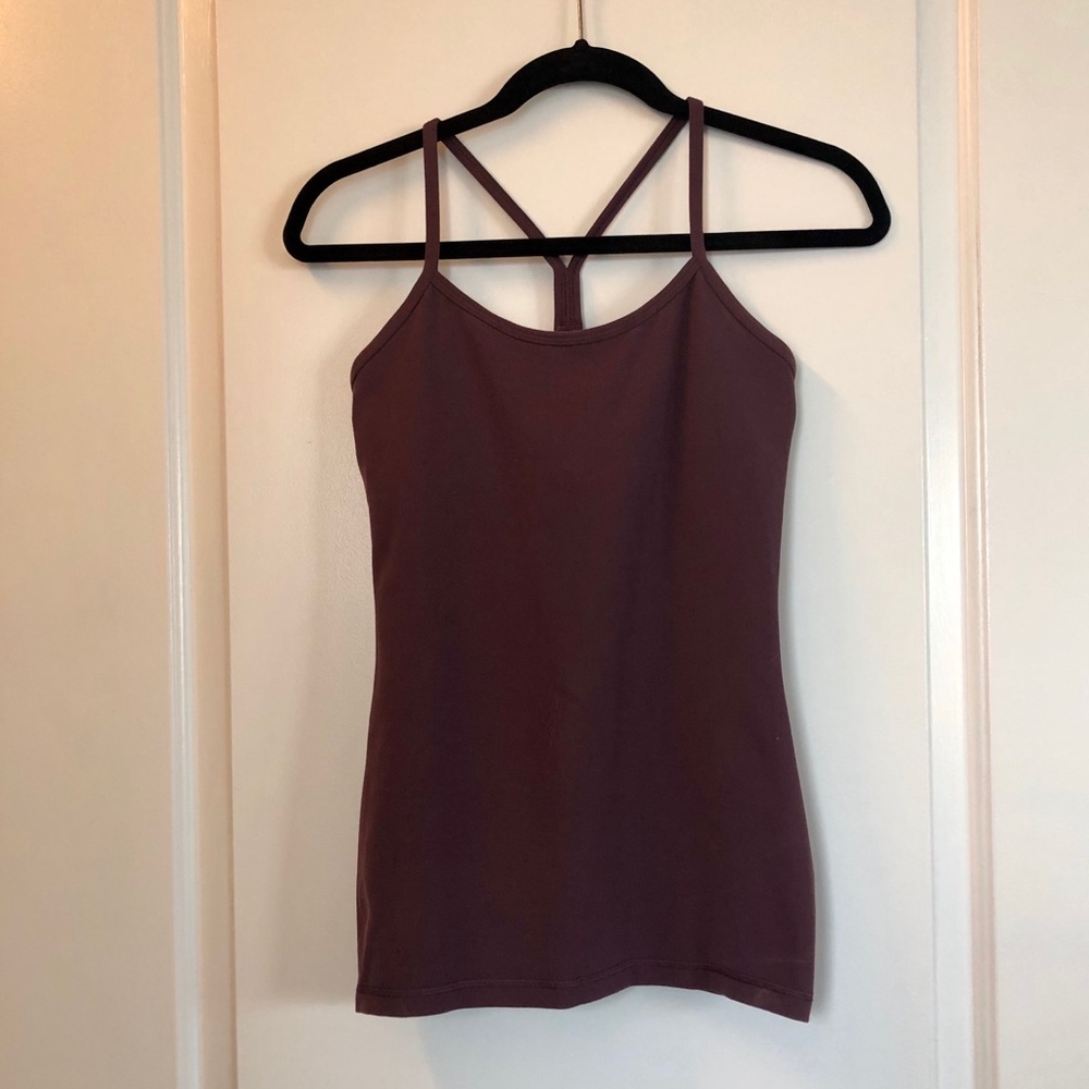Lululemon Power Y Tank